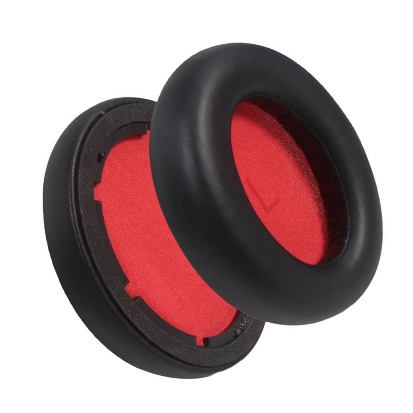 COOLHOOD 1Pair Earpads Protein Leather Ear Pad Ear Cushions Covers ...