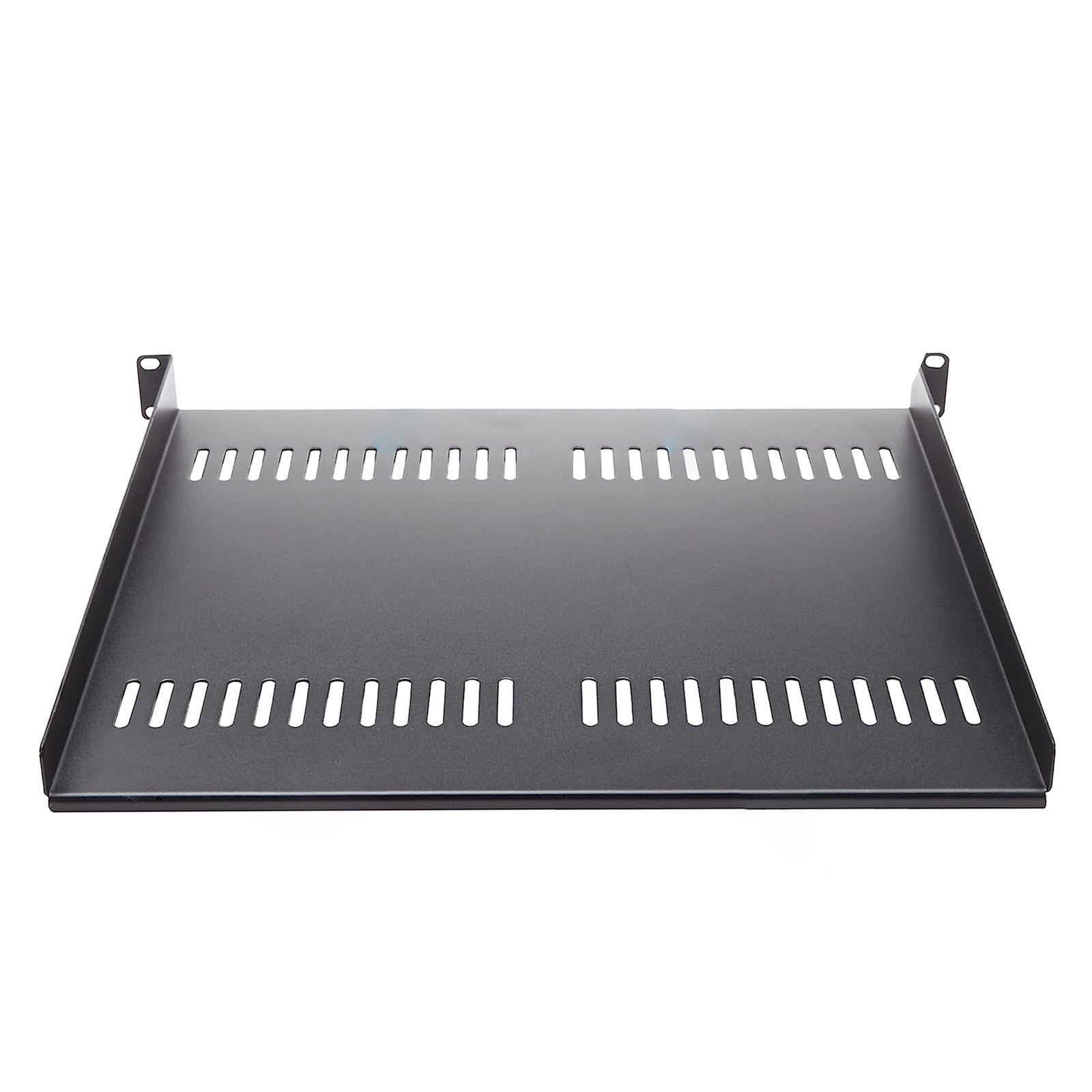 Plate Shelf Rack Server COOLHOOD 1U Server Rack Shelf Vented Rack Mount Cantilever Tray for 19 ...