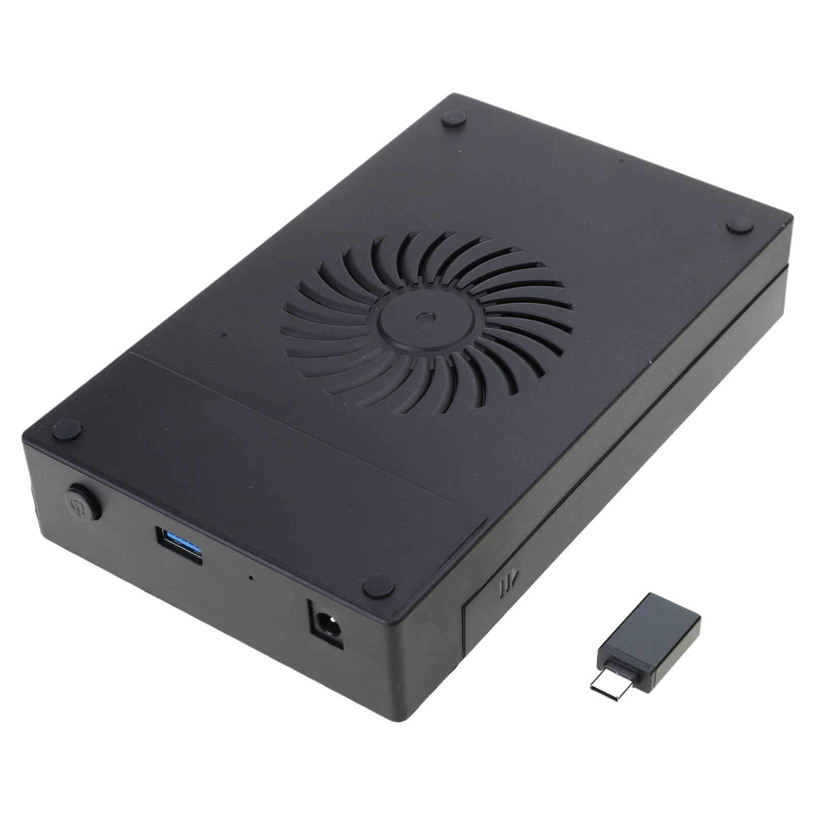 COOLHOOD 2.5/3.5inch Portable HDDs Enclosure USB3.0 2.0 External Hard Disk Case SATA3.0 Hard Disk Drives HDDs Case