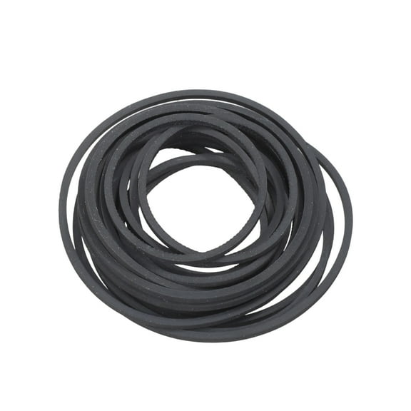 COOLHOOD 20PCS Rubber Belts for Tape Players and Video Recorders Turntable Common Bands Repair Belts 35-65mm Mixed