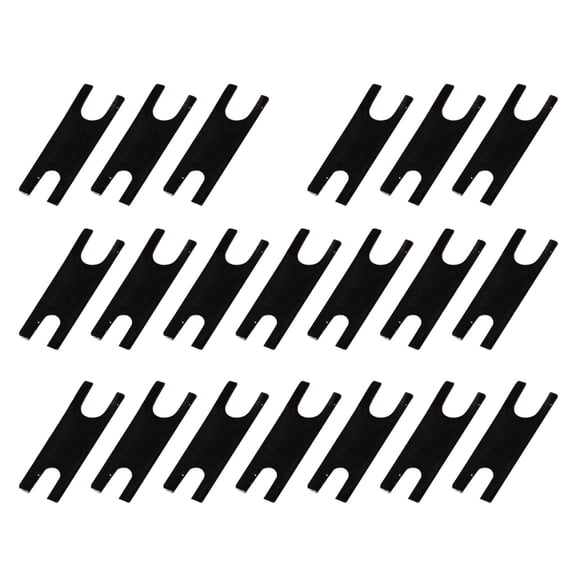 COOLHOOD 20pcs/Pack Mechanical Keyboard PCB Stabilizer Satellite Film PTFE/ Gel Adjust The