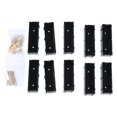 thumbnail image 1 of COOLHOOD 21700 Splicable Battery Holder Kits With Coppers Strips, 10Pack Modulars Splicable Slots for Electronics, 1 of 3