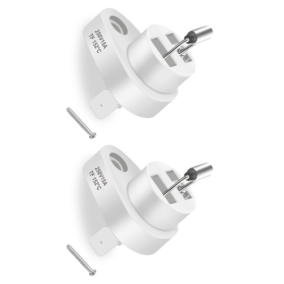 COOLHOOD 2Pcs Pool Heater Switches Thermal Fuses Digital Swimming Pool Heater Plug Fuses Thermal Pool Heater Part for 005899F