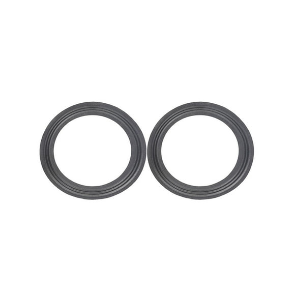 COOLHOOD 2Pcs/set Tri-fold Repair Parts 6.5''/8''/10"/12"/15" inch Loudspeaker Surround Repair