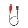 thumbnail image 1 of COOLHOOD 3.7Vx2 500mA SM4P Plugs USB Charging Cable for 7.4V Lithium Batteries Remote Model Car Boats LED Charging Indicators, 1 of 3