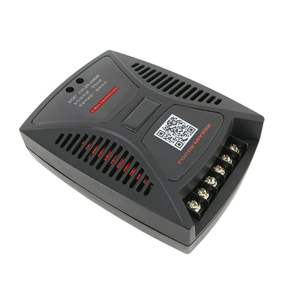 COOLHOOD 3 Way Car Speakers Crossovers 220W Tweeter Midrange Woofer Car Sound Speakers Divider 3 Way Divider 850Hz 5800Hz