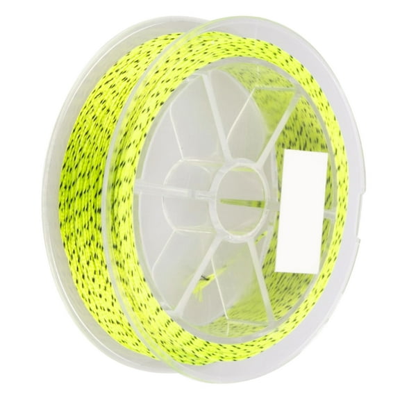 COOLHOOD 30LB Backing Line Tear Resistant Fly Fishing Line Polyester Braided Line Fishing Accessories 164.04ft
