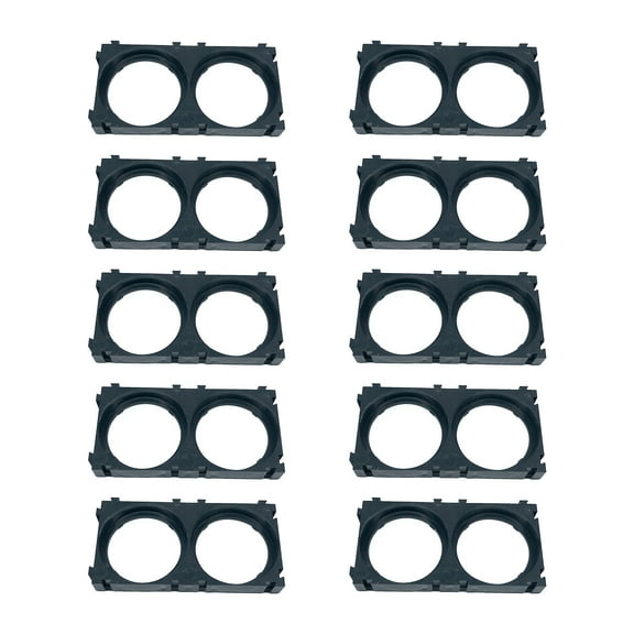 COOLHOOD 33140 Holder, ABS Battery Pack Brackets Cell Spacer Solid Frame Rack