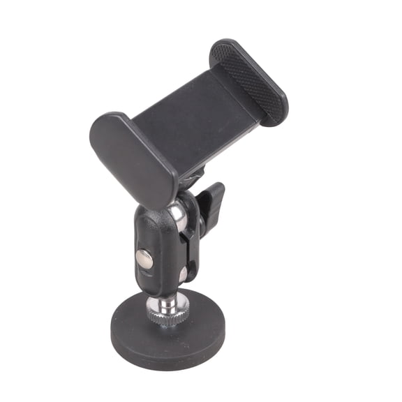 COOLHOOD 360 Degree Rotating Magnetic Phone Mount Bracket for Golf Cart Stand Holder for Most Easy Setup