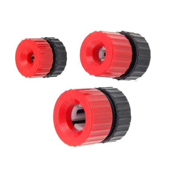 COOLHOOD 3Pcs 3-13mm Drill Bit Stop Collars Adjustable Drill Bit Depth Stop For Carpentry Drill Accessories Woodworking Tool