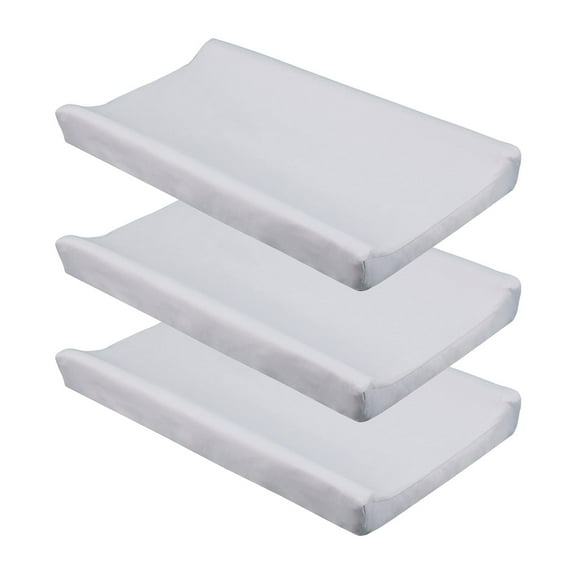 COOLHOOD 3Pcs Changing Pad Sheets Changing Pad Cover Breathable Cover Fit All Standard Changing Pad Diaper Change Table Sheets