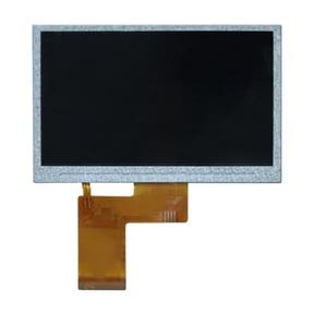 COOLHOOD 4.3Inch Color LCD Display with Color LED Backlight 480x272 High Resolution for Office Use