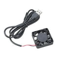 thumbnail image 1 of COOLHOOD 40x40x10mm USB 5V Cooling Fan Brushless Motor Low Vibrations Silents Operations For Electronics Small Spaces, 1 of 3