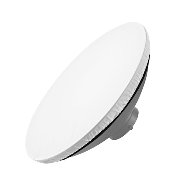 COOLHOOD 42cm Soft Diffuser Lamp Cover Cloth Diffuser Reflector Lamp Sock for Flashing Light Beauty Dish Photography Studio