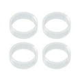 thumbnail image 1 of COOLHOOD 4Pcs/8Pcs Controller Rings Silicone Motion Control Rings Assist Rings for Controller, 1 of 2