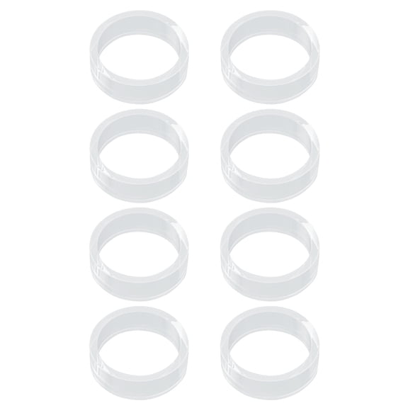 COOLHOOD 4Pcs/8Pcs Controller Rings Silicone Motion Control Rings Assist Rings for Controller
