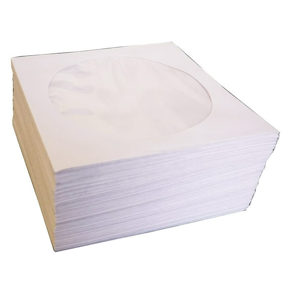 COOLHOOD 50 sleeves Paper Flap for Case Envelope