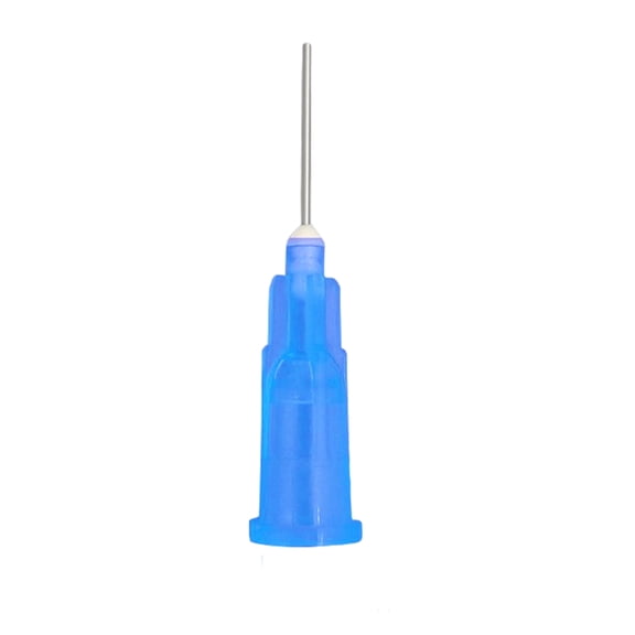 COOLHOOD 50Pcs 14G/15G/16G/18G/19G/20G/21G/22G/23G/24G/25G/26G/27G/28G/30G 1/2Inch Tip Dispensing Needle for Liquid