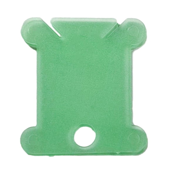 COOLHOOD 50Pcs Bobbins, Embroidery Thread Bobbins, 1.37x1.49in Thread Winders for Stitching/Sewing Thread Storage