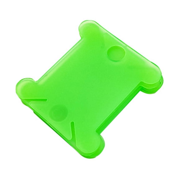COOLHOOD 50Pcs Bobbins, Embroidery Thread Bobbins, 1.37x1.49in Thread Winders for Stitching/Sewing Thread Storage