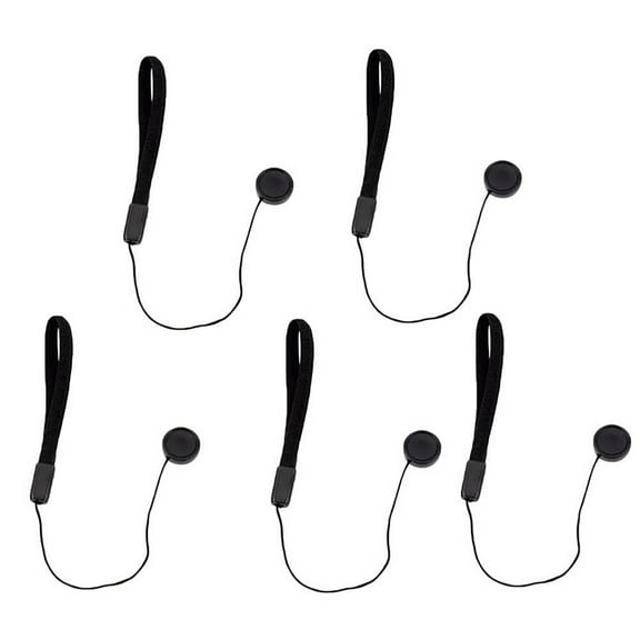 COOLHOOD 5Pcs Lens Anti-lost Rope, DSLR Camera Anti-Lost Lens Keeper Lanyard Strap Loss