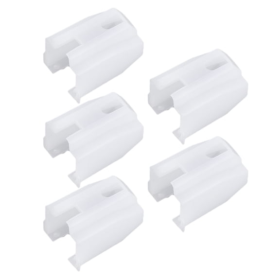 COOLHOOD 5pc Protective Gramophone Record Player Needle Needle Protector Case Soft Record Player Needle Sleeve