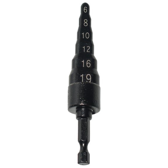 COOLHOOD 6 In1 Brass Tube Expander Swage Tube Expander For Multiple Pipe Size 6/8/10/12/16/19mm For Technicians Enthusiasts