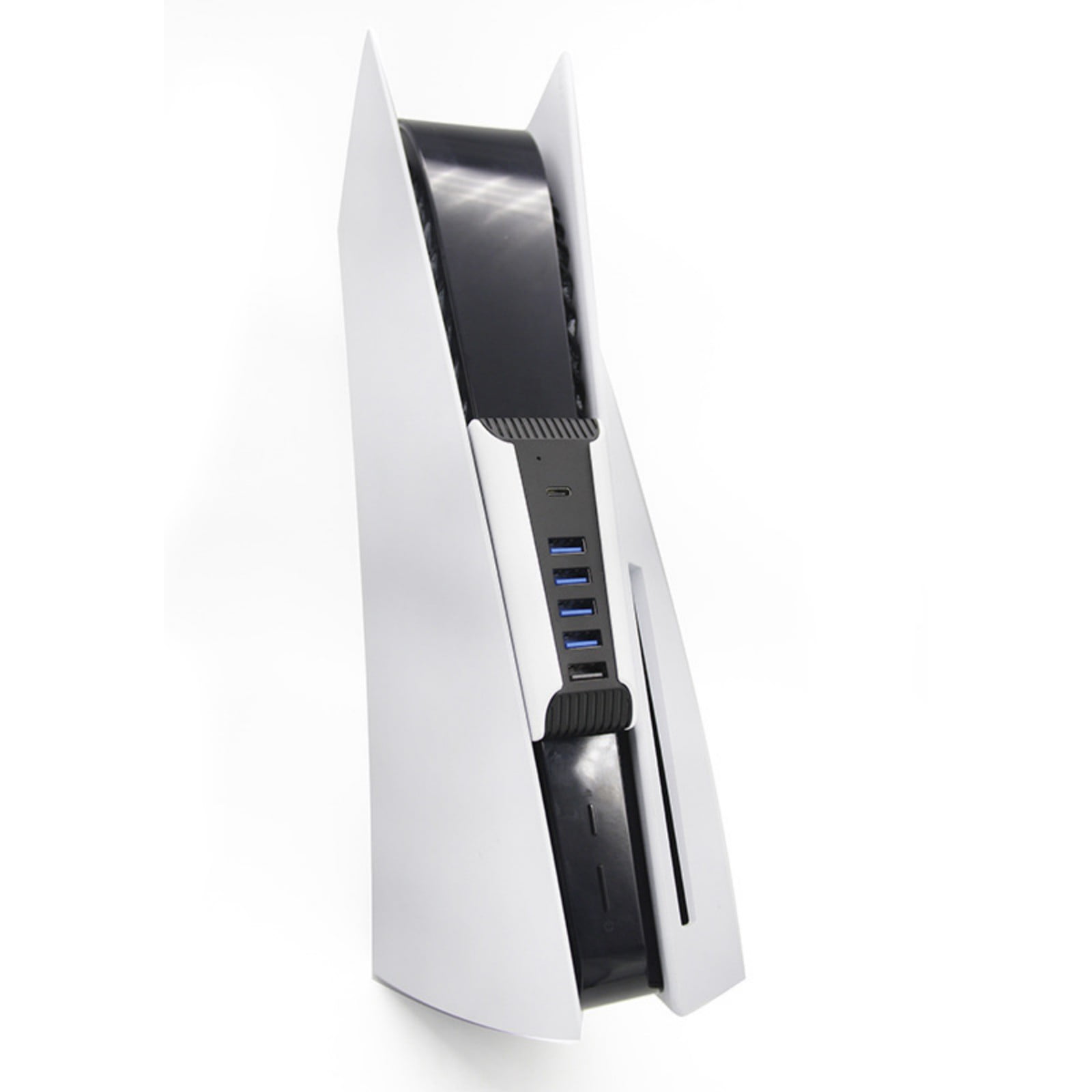 COOLHOOD 6 Port USB Splitter Hubs for Game Console High Speed Expansion ...