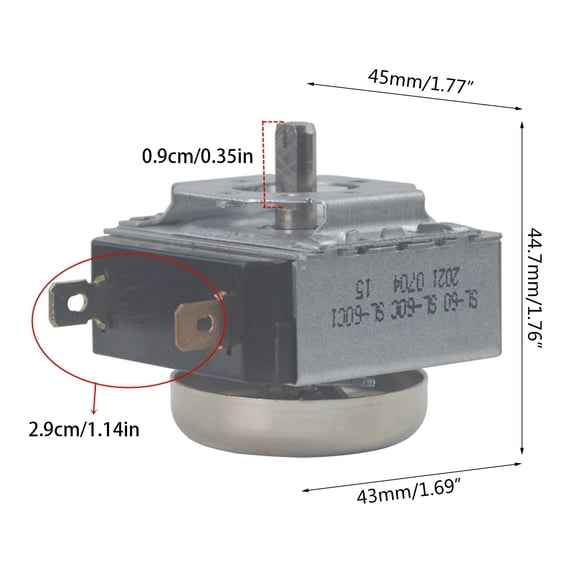 COOLHOOD 60 Minutes 15A 125V 16A 250V Delay Timer for Time Controller For Electronic Microwave Oven Cooker Air Parts