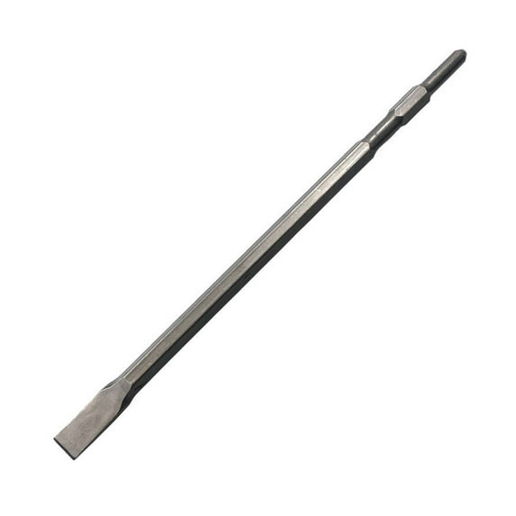 COOLHOOD 600mm Gouge Electric Hammer Drill Bit Point Grooved Flat Gouge ...