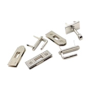 COOLHOOD 6PCS Metal Bag Hardware Practical Wear Resistant Purse Fastener Tool For Handbag Repair Accessories