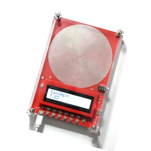 COOLHOOD 7.83Hz Generator 0.1HZ-100000Hz Sine Signals Generator Sound Resonator Sine Pulses Generator