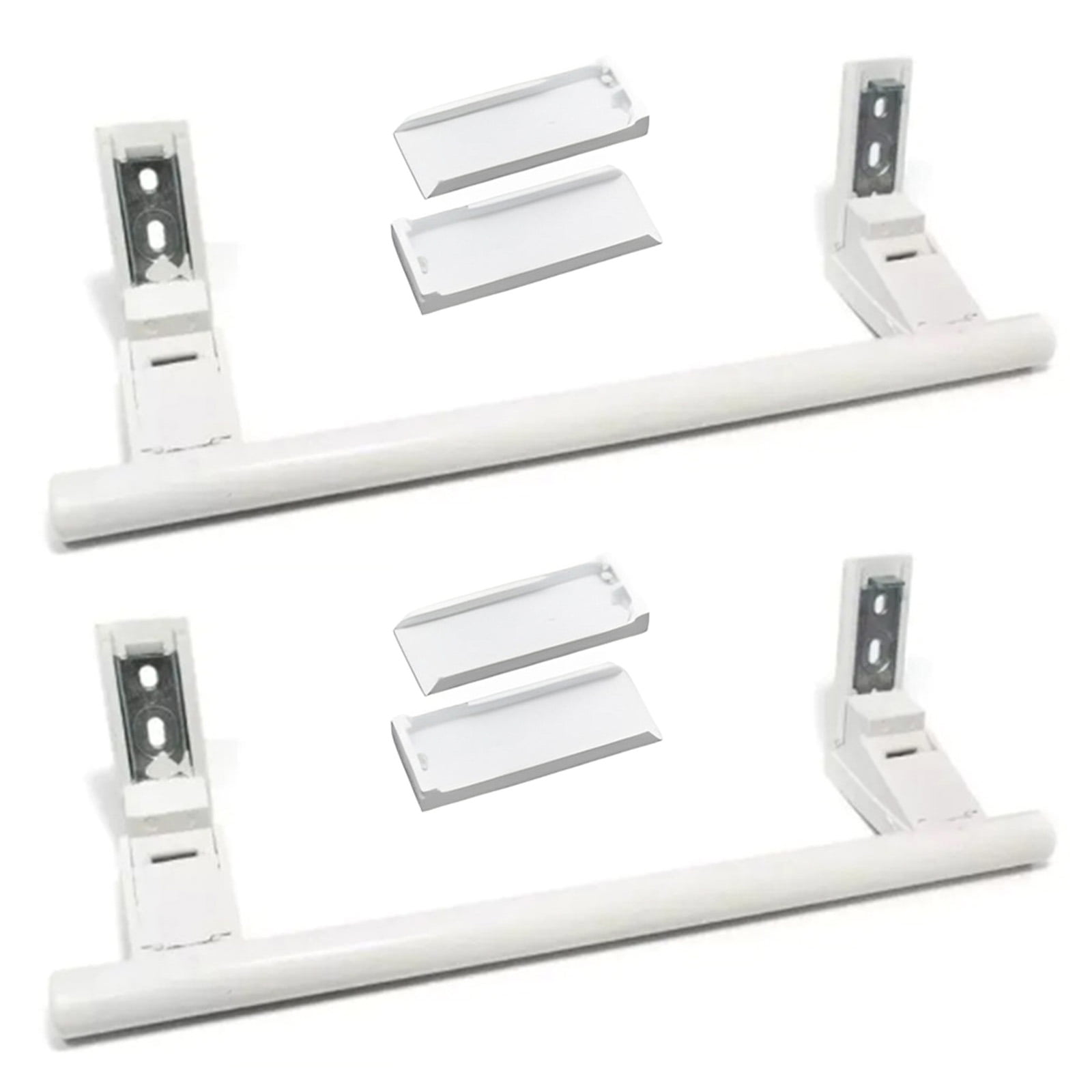 COOLHOOD 7430670 Refrigerator Door Handle Replacement Attachments Fridge Handles Door Knobs Enhancing Durability