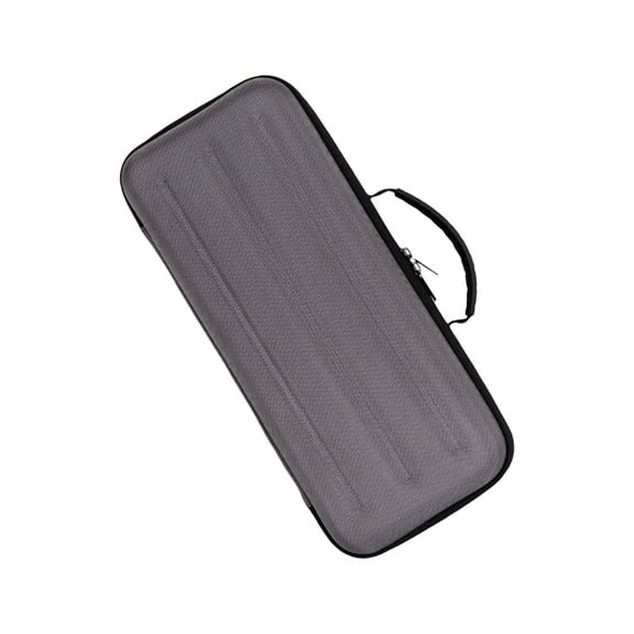 COOLHOOD 75% Mechanical Keyboards Case, Hard Shell Travel Bag for 84 Key Gaming Keyboards, Protective Storage with Wrist Rest Space