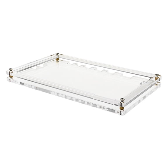 COOLHOOD 7inch Acrylic Case for ESP32 Development Board Easy Assembly for ESP32 7in Screen Board