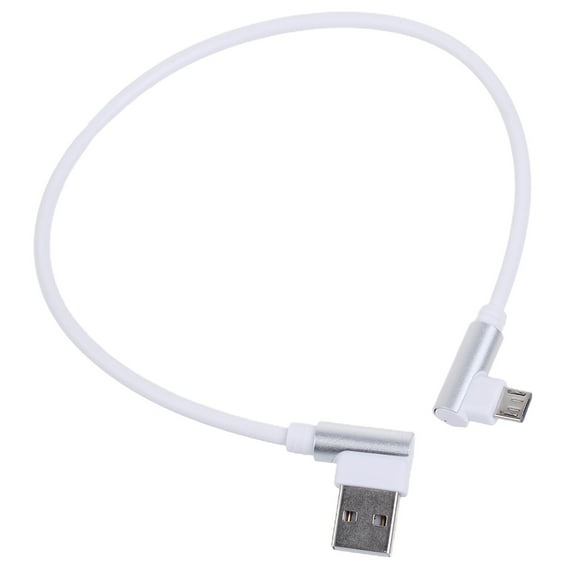 COOLHOOD 90 Degree USB Cable Right L Shape Charging Data Sync Cord USB Data Cable Cell Phone Fast Charging