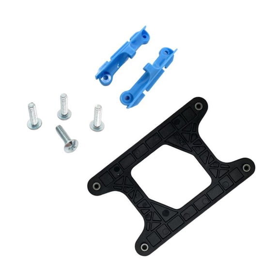 COOLHOOD AM4/AM5 Backplane CPU Fan Coolers Mounting Bracket Back Plate Back Sheet Iron Plate for AM4 B350 X370 A320 X470