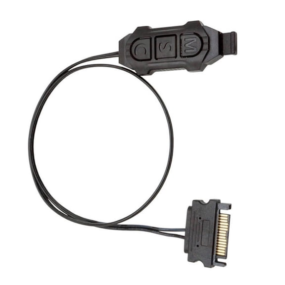COOLHOOD ARGB Controller 5V 3PIN Extension Cable Light Regulator PC Case Synchronization Controller Cable For Cooling Fan Light