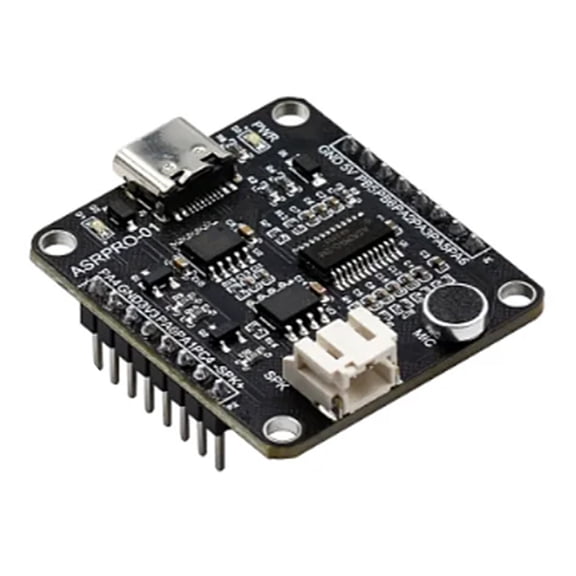 COOLHOOD ASRPRO Voice Intelligent Recognition Controls Module with 4MB Flashing Memory for Electronics