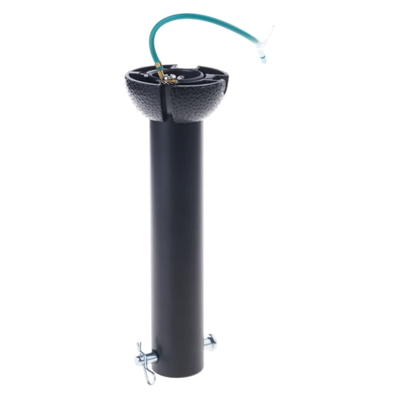 COOLHOOD Ceiling Fan Mounting Rod Heavy Duty Metal Downrod Replacement Downrod for Various Models Secure Installation