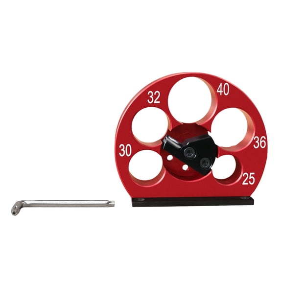 COOLHOOD Adjustable Dowel Maker Jig Dowel Cutter, Electric Drill Milling Tool For Precisions Woodworking Making Jigs Tool