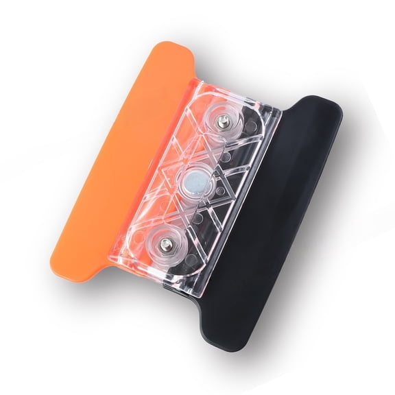 COOLHOOD Adjustable Hardness Magnetic Car Window Film Squeegee Tool With Double Sided For Vinyls Application