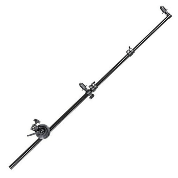 COOLHOOD Adjustable Metal Stand Flexible Metal Stand for Reflector & Light Panel for Photography & Video