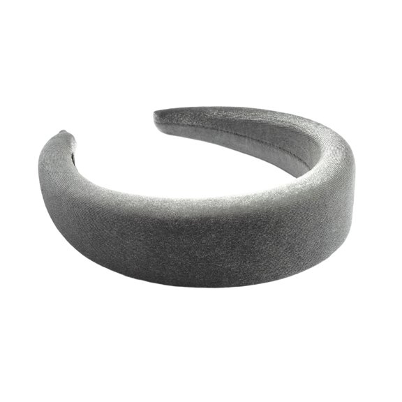 COOLHOOD Adjustable Pleuche Solid Color Sponge Hairband Elegant Comfortable Hair Accessories For Girls Women