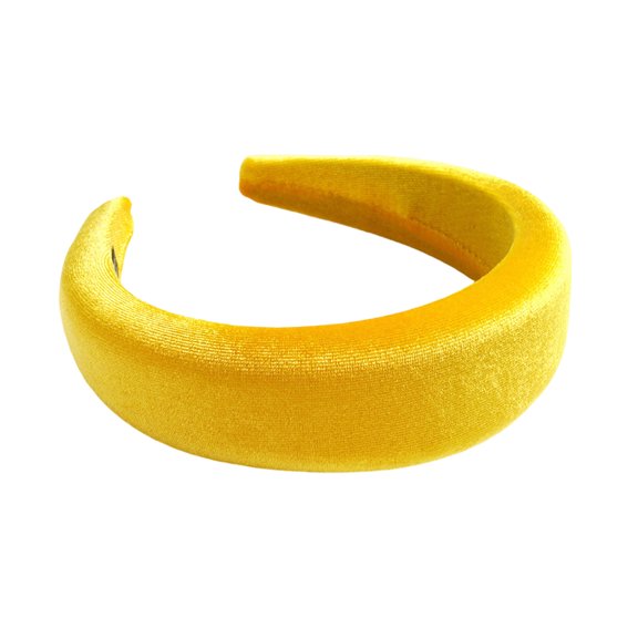 COOLHOOD Adjustable Pleuche Solid Color Sponge Hairband Elegant Comfortable Hair Accessories For Girls Women