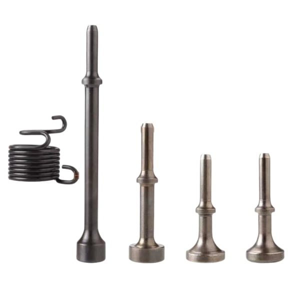COOLHOOD Air Hammers Bits Set Pneumatic Hammers Chisels Bits Air Chisels Bits Air Hammers Punching Chipping Bits Set Air Hammers