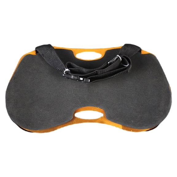 COOLHOOD Aluminum Fishing Fighting Waist Belt Adjustable Sea Fishing Top Waist Protections Waist Belt Fishing Rod Holder