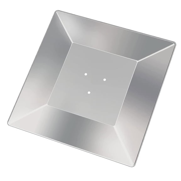 COOLHOOD Aluminum Patios Heaters Reflectors Shield For Outdoor Heaters Durability Weatherproofed Multiple Models