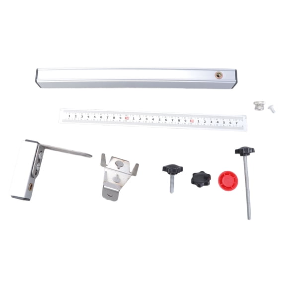 COOLHOOD Aluminum Wall Mount Brackets with Scale & Easy Installation Height Adjustable Stand Upgrades for Home Decoration