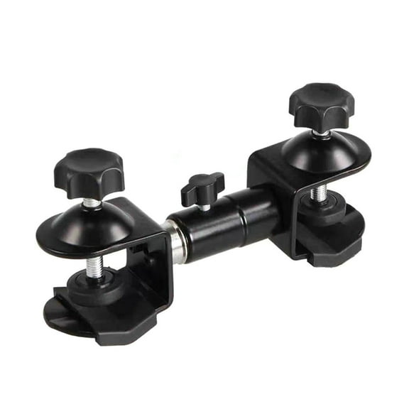 COOLHOOD Aluminum-alloy Tripod Umbrella Holder Stand for Camera C-clamp Bracket Mount Clip Pictures Taking Rain Adjustable